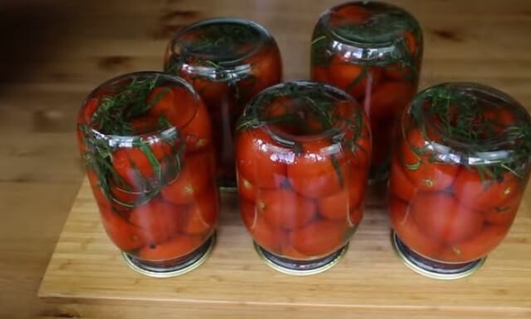 Маринады для помидоров на зиму